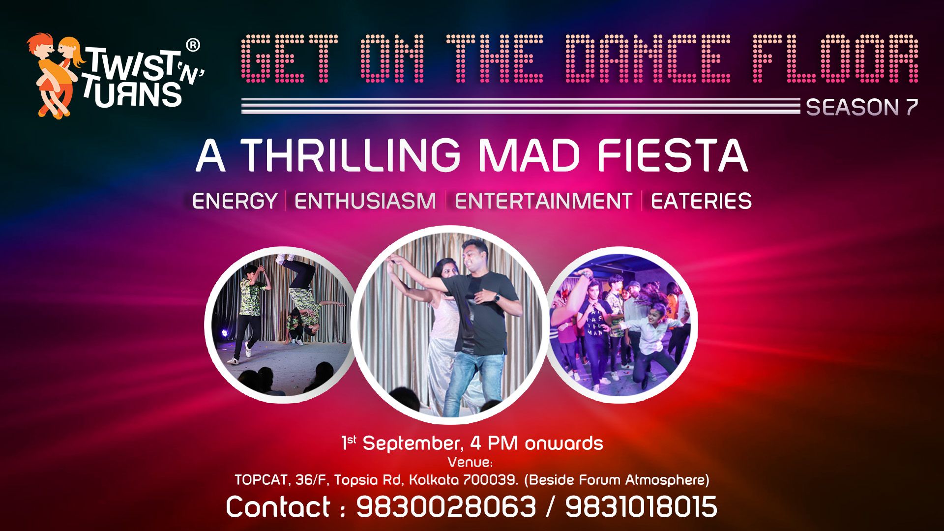 Get On The Dance Floor Season 7 2019