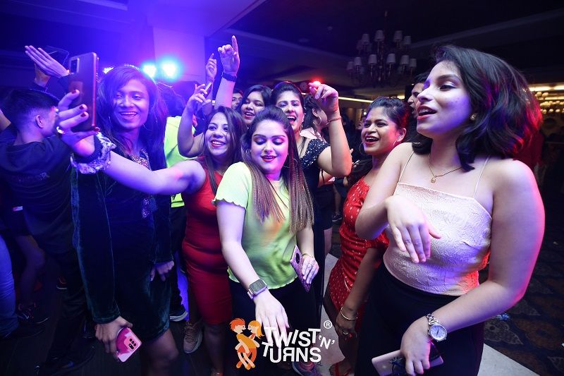 dance party in kolkata