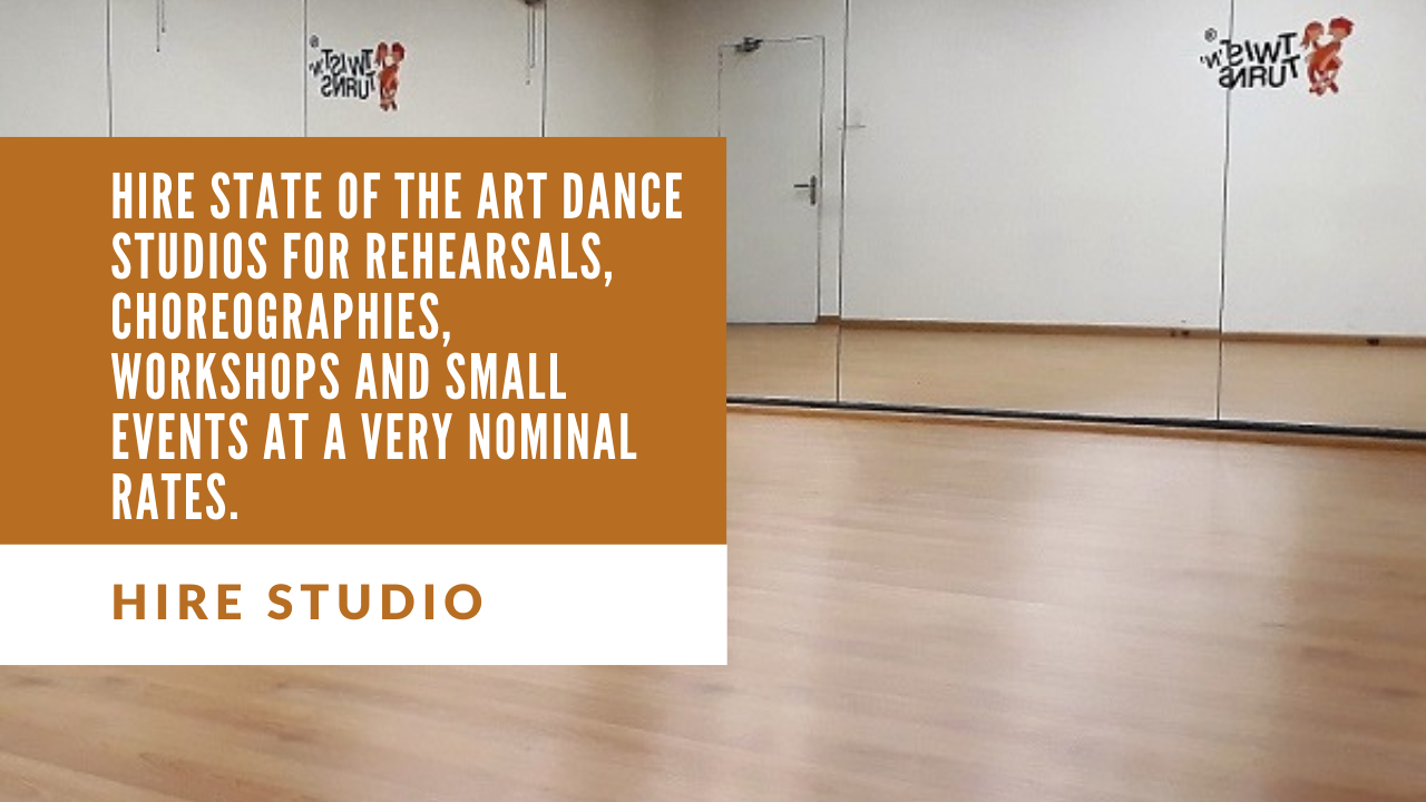 Hire Dance Studio