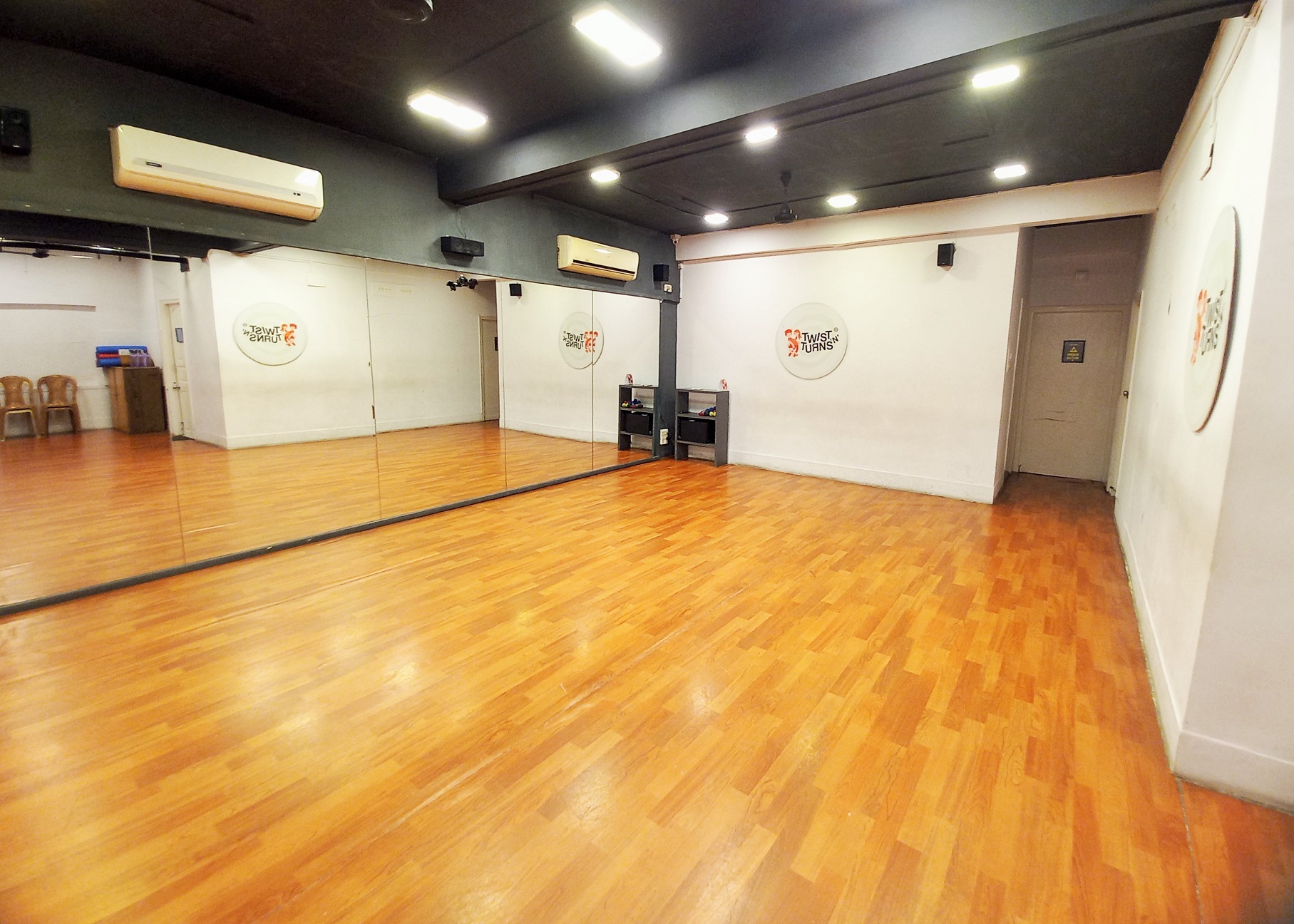 Dance and Zumba Classes at Salt Lake , studio long view