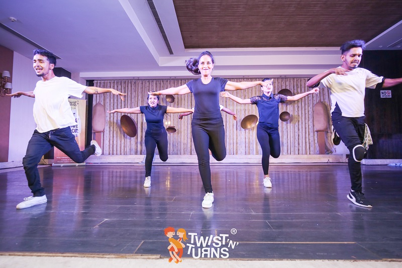 Dance and Zumba Classes at Salt Lake, swarna dancing at get on the dance floor 2022